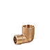 Male thread solder elbow